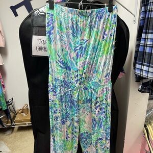 Lilly Pulitzer Keely strapless jumpsuit
